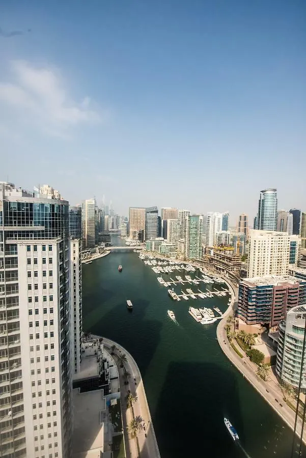 Fantastay Sparkle Tower High Floor With Full Marina Views 0*, Dubai United Arab Emirates