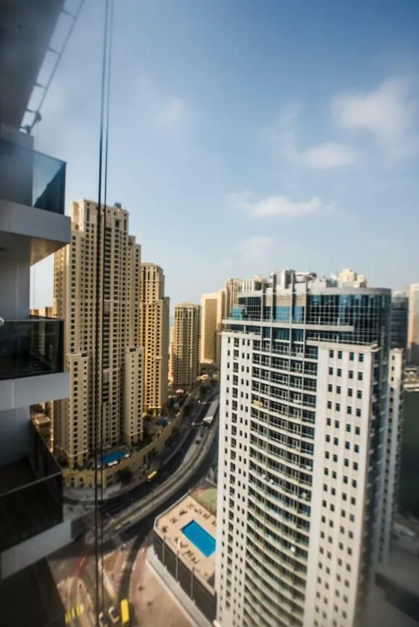 Fantastay Sparkle Tower High Floor With Full Marina Views 0*, Dubai