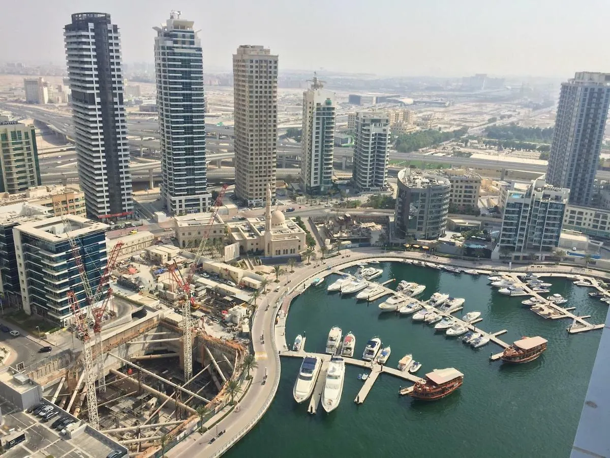 Fantastay Sparkle Tower High Floor With Full Marina Views Dubaj