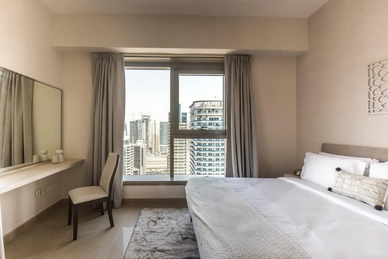 Apartament Fantastay Sparkle Tower High Floor With Full Marina Views