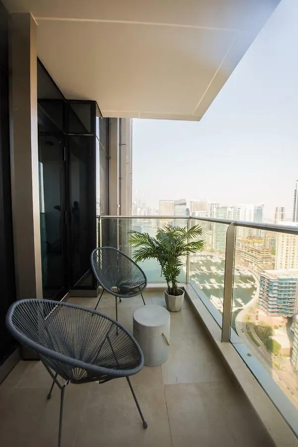 Fantastay Sparkle Tower High Floor With Full Marina Views Zjednoczone Emiraty Arabskie