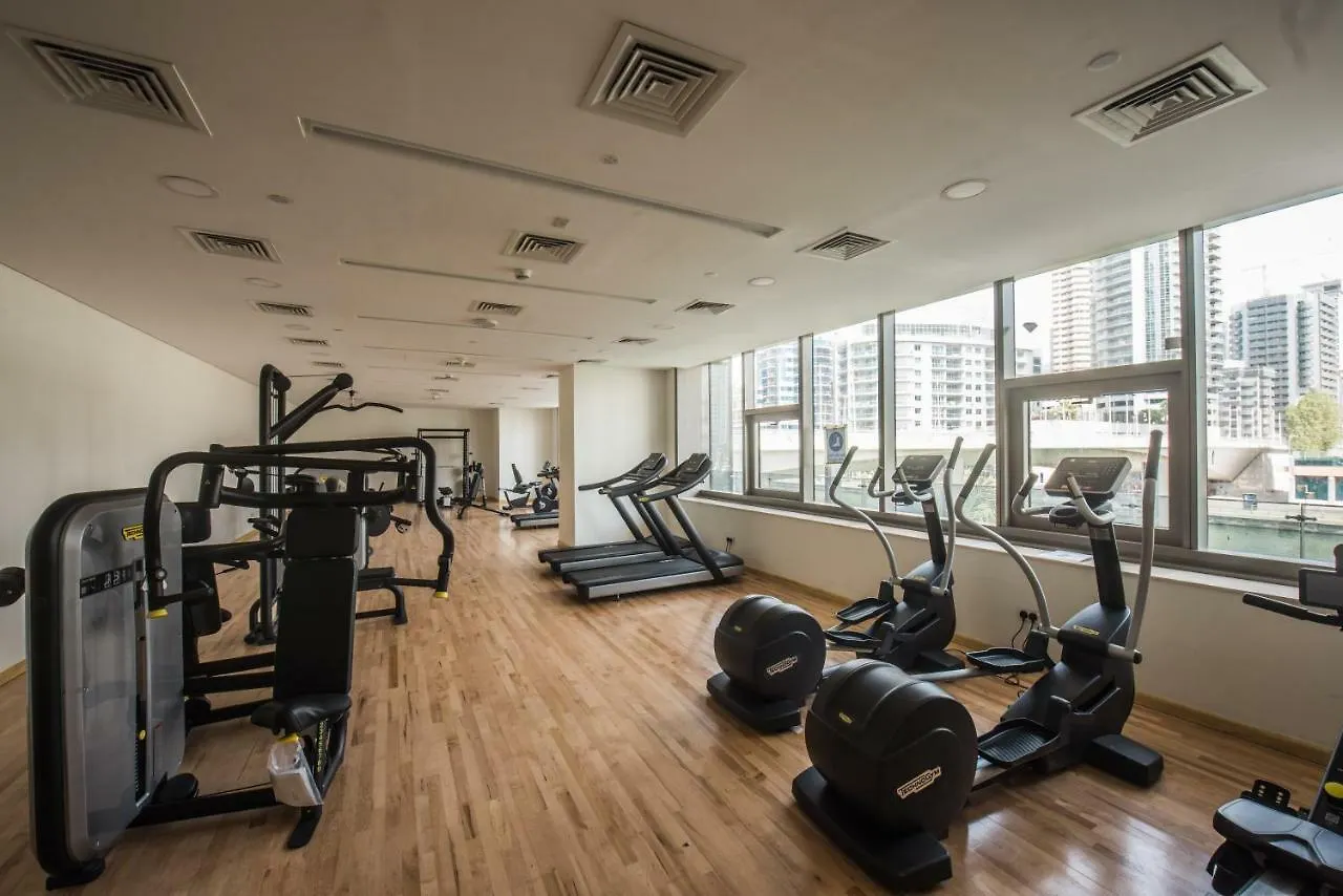 Fantastay Sparkle Tower High Floor With Full Marina Views 0*, Dubaj Zjednoczone Emiraty Arabskie
