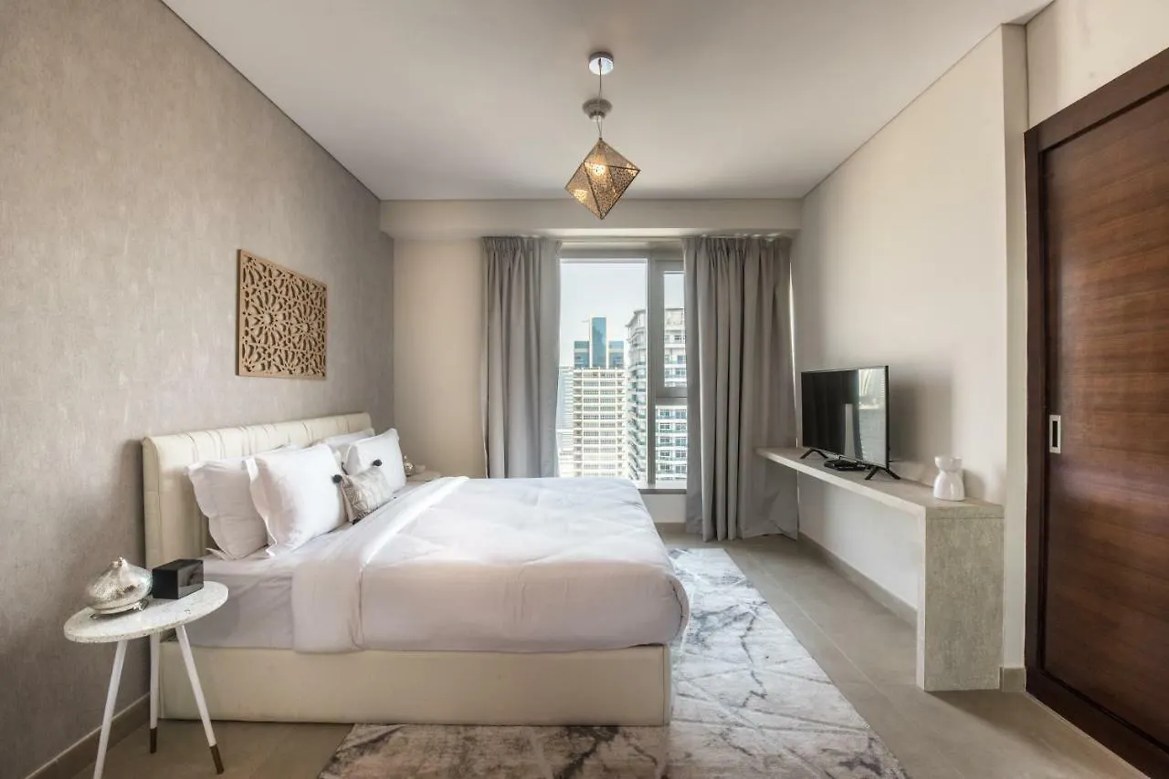 Fantastay Sparkle Tower High Floor With Full Marina Views Apartament Dubaj