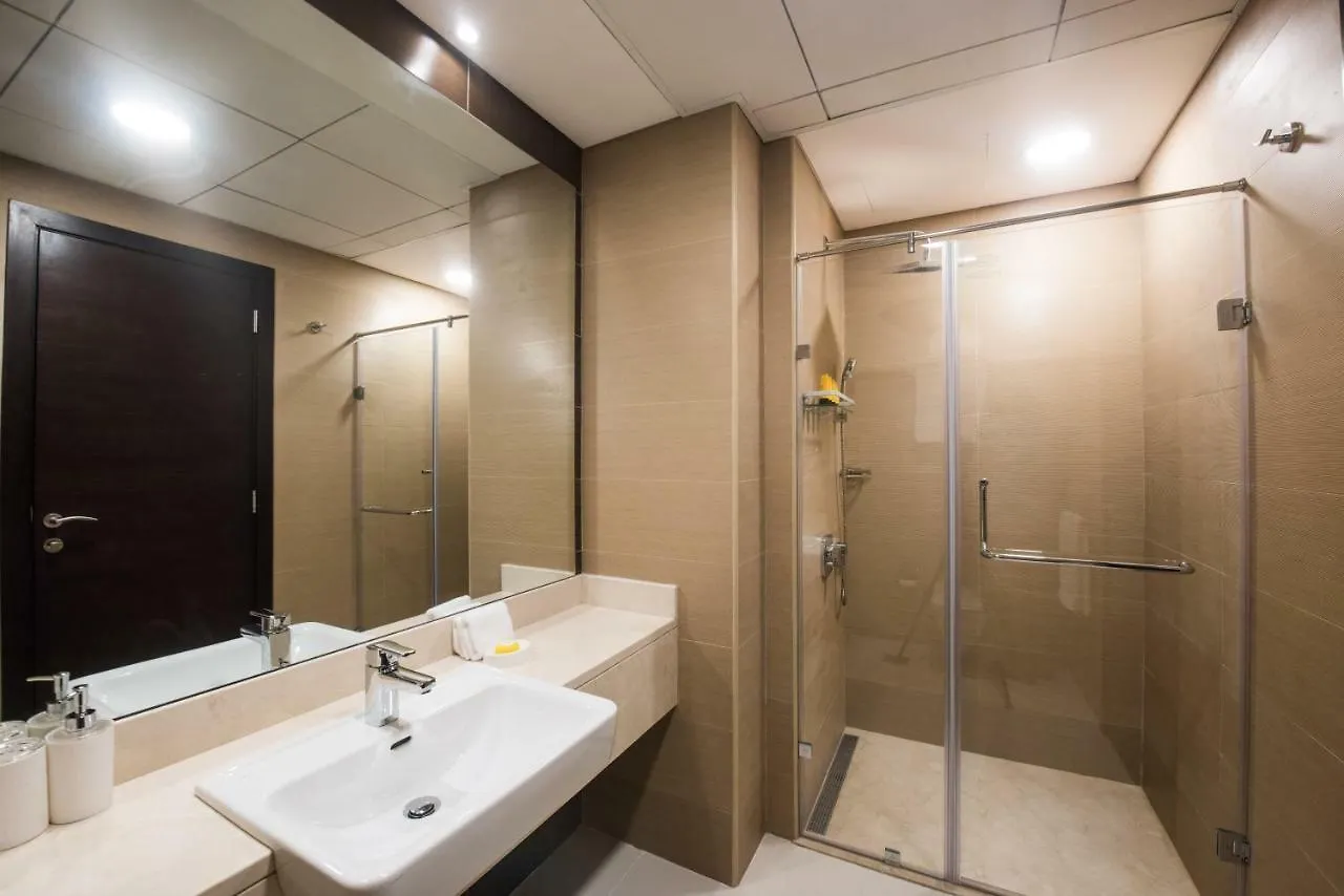 Fantastay Sparkle Tower High Floor With Full Marina Views 0*, Dubaj Zjednoczone Emiraty Arabskie
