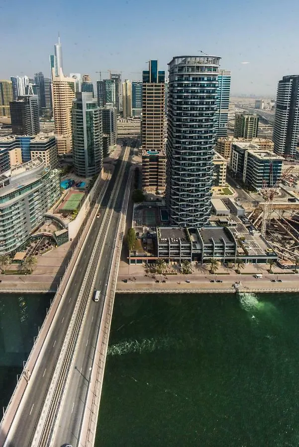 Fantastay Sparkle Tower High Floor With Full Marina Views Apartament Dubaj